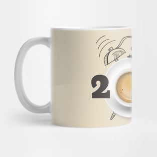 2022 and coffee Mug